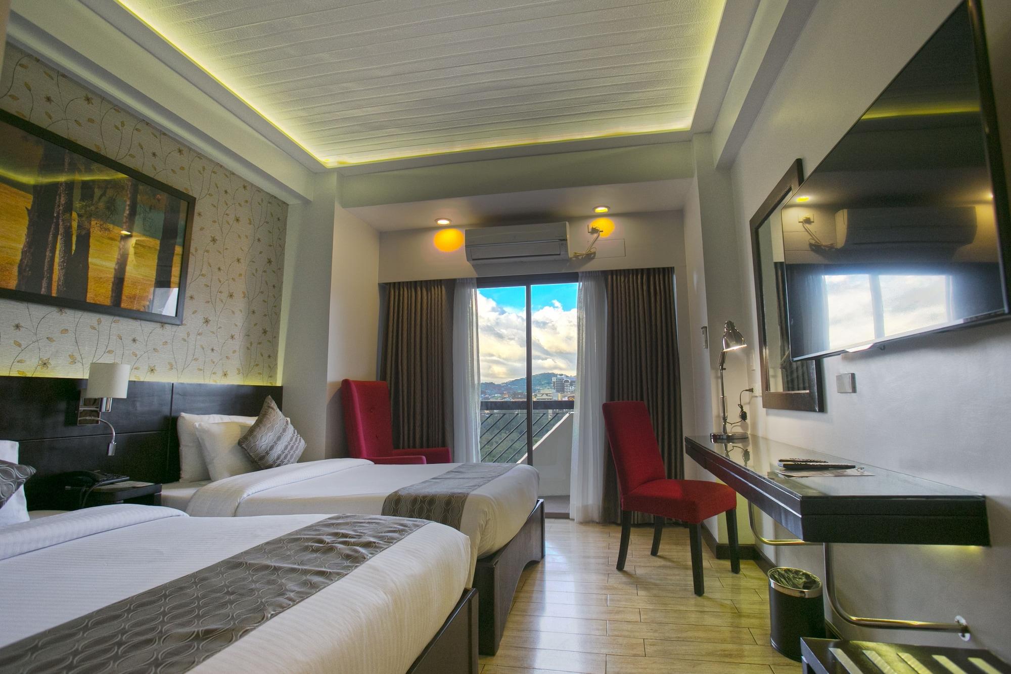 Venus Parkview Hotel Baguio City Ngoại thất bức ảnh