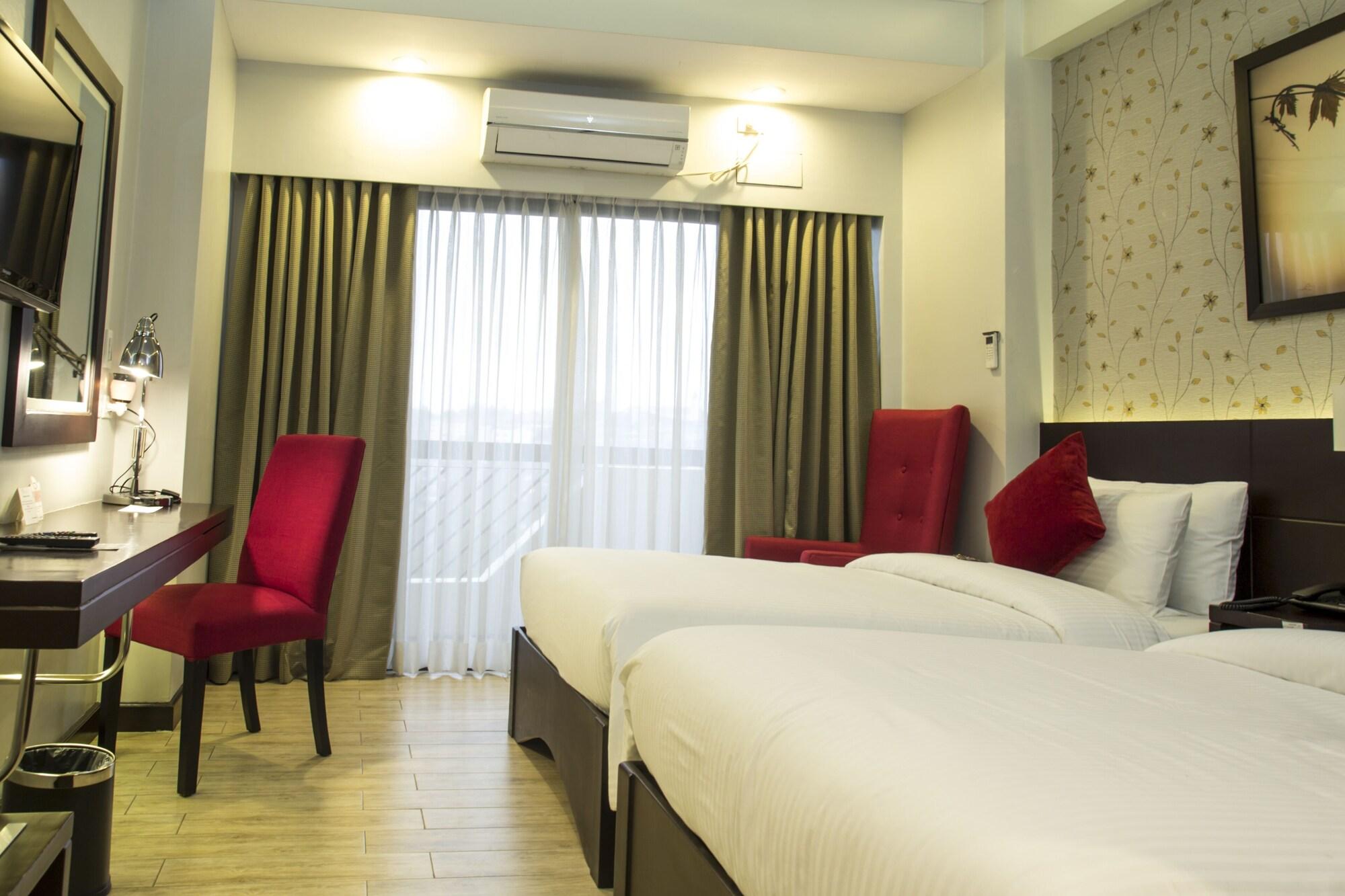 Venus Parkview Hotel Baguio City Ngoại thất bức ảnh