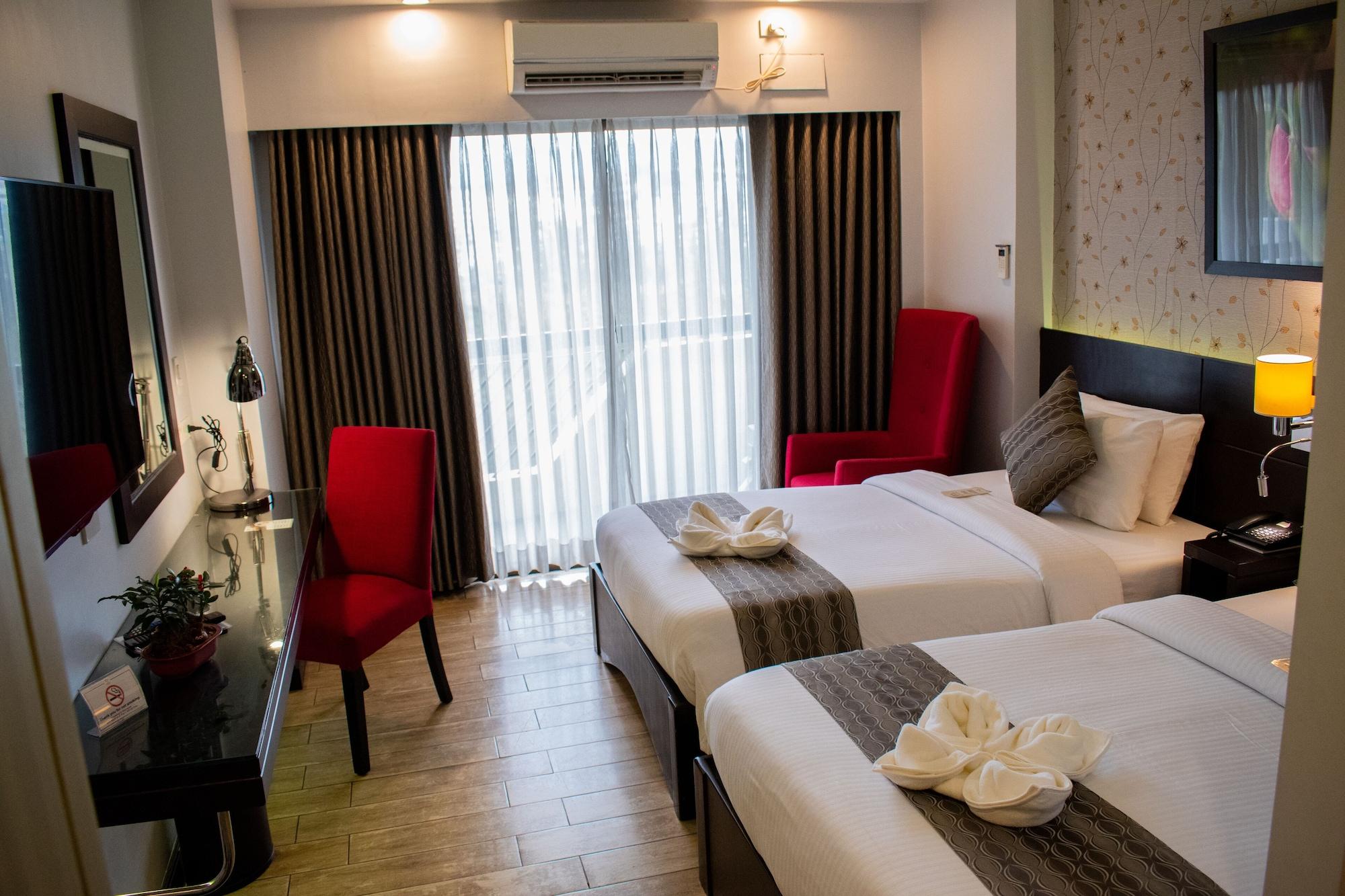 Venus Parkview Hotel Baguio City Ngoại thất bức ảnh