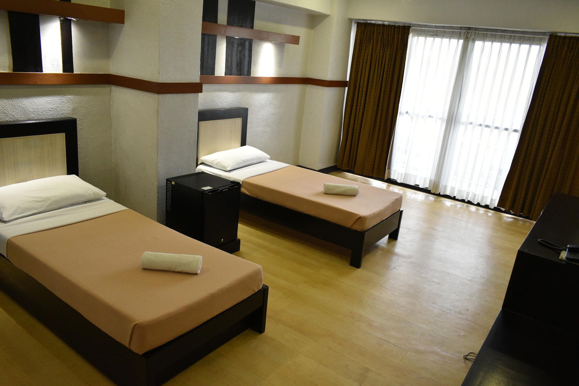 Venus Parkview Hotel Baguio City Ngoại thất bức ảnh
