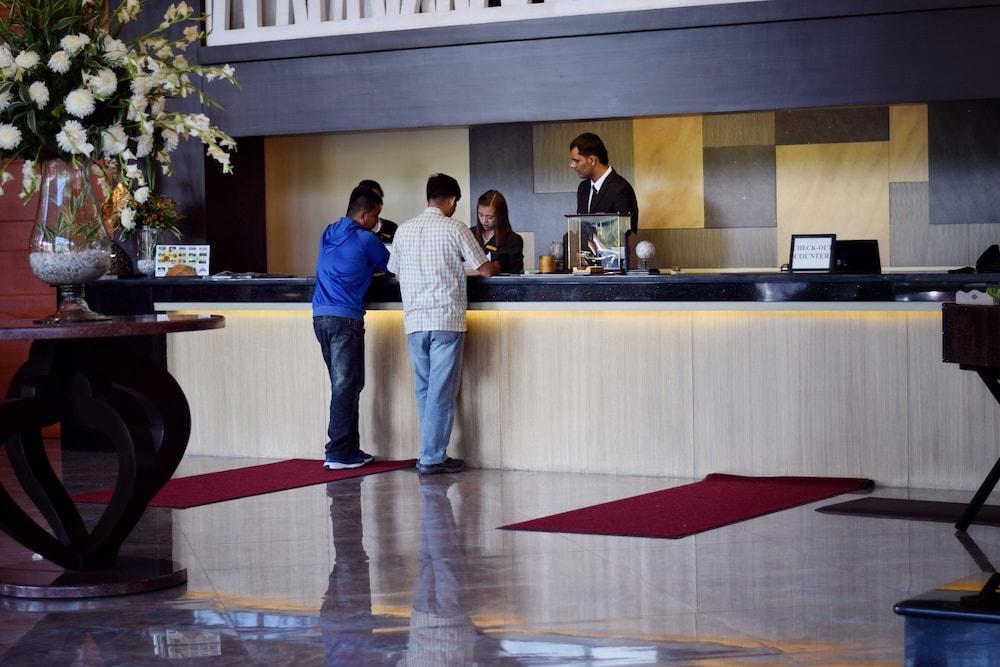 Venus Parkview Hotel Baguio City Ngoại thất bức ảnh