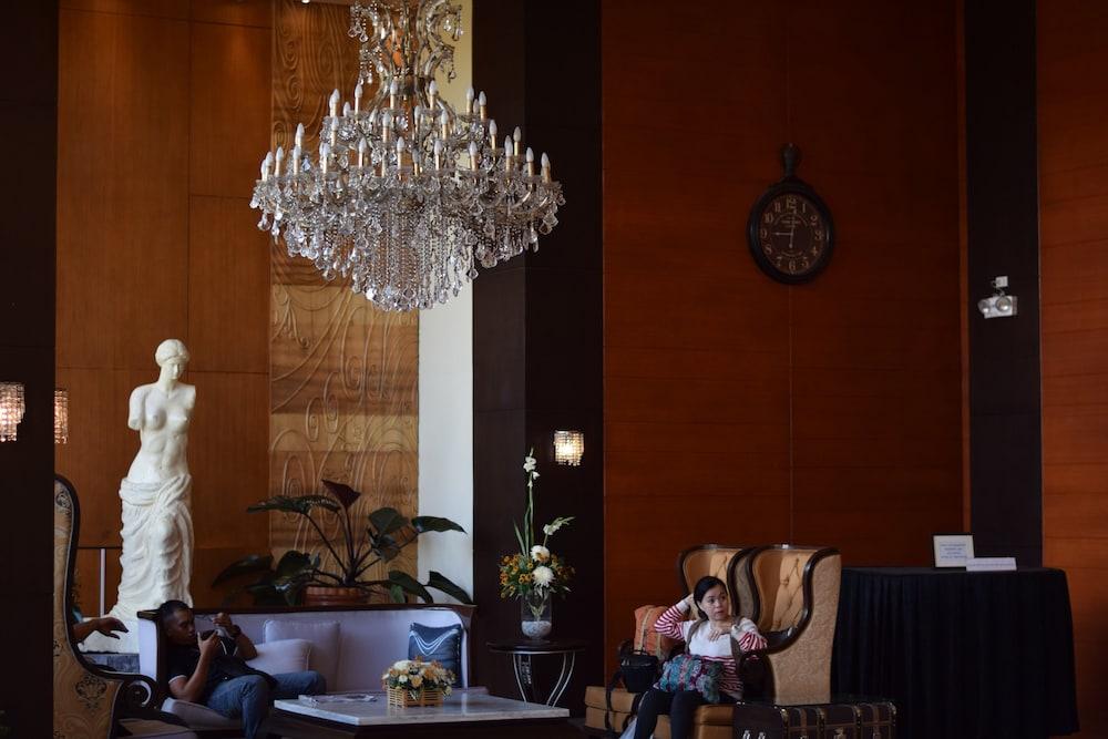 Venus Parkview Hotel Baguio City Ngoại thất bức ảnh