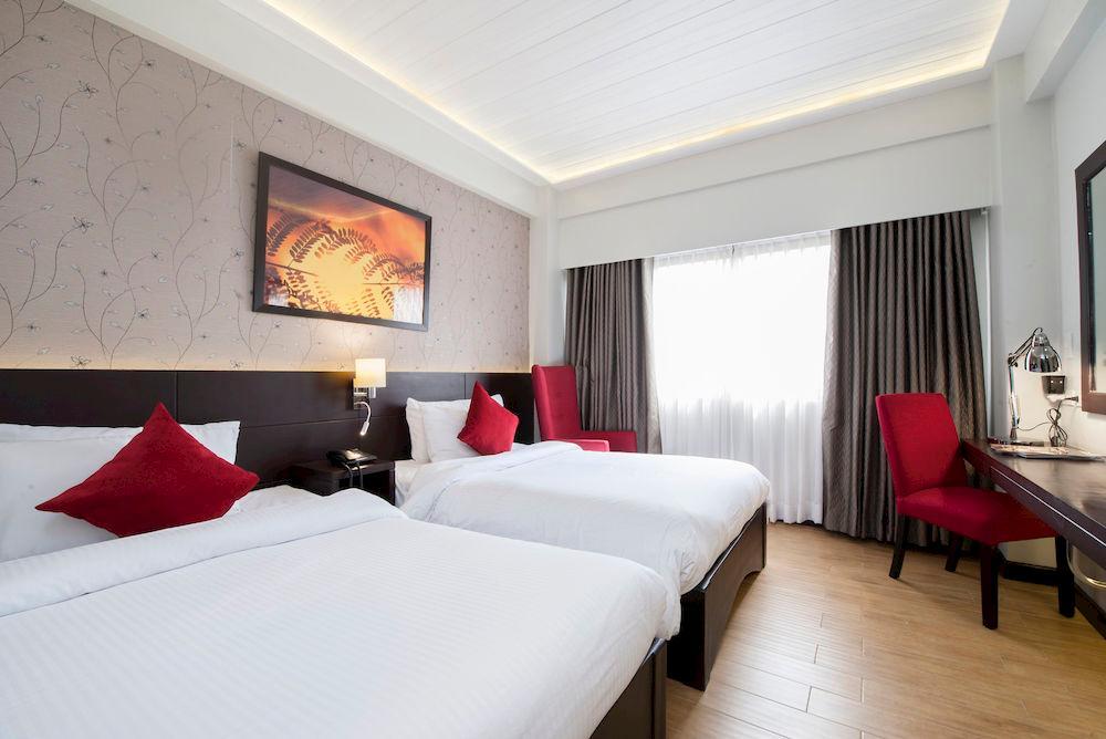 Venus Parkview Hotel Baguio City Ngoại thất bức ảnh