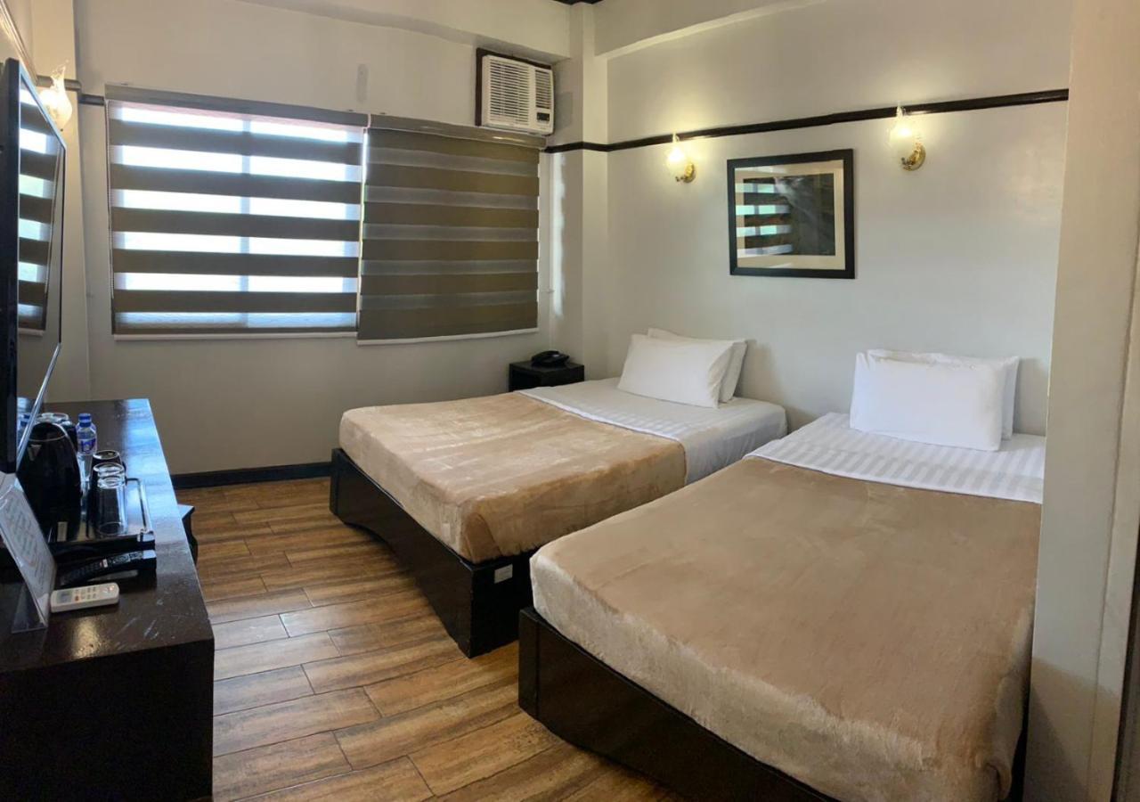 Venus Parkview Hotel Baguio City Ngoại thất bức ảnh