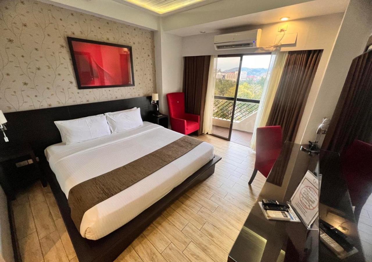 Venus Parkview Hotel Baguio City Ngoại thất bức ảnh
