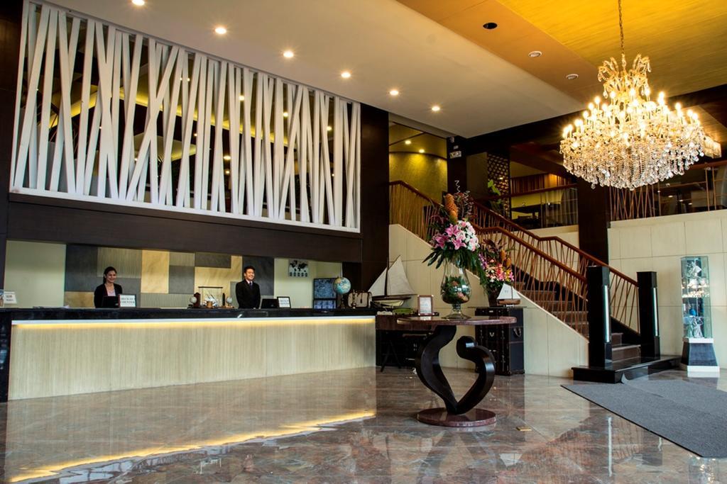 Venus Parkview Hotel Baguio City Ngoại thất bức ảnh