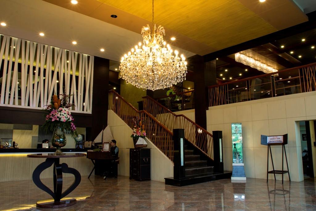 Venus Parkview Hotel Baguio City Ngoại thất bức ảnh