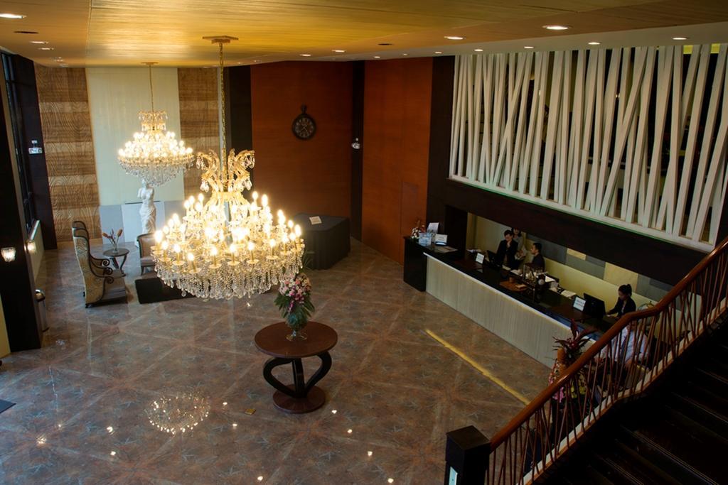 Venus Parkview Hotel Baguio City Ngoại thất bức ảnh