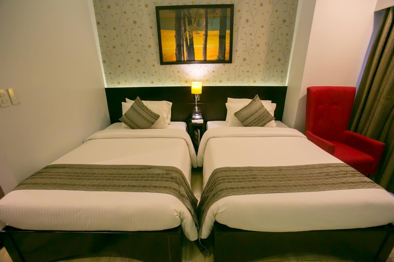 Venus Parkview Hotel Baguio City Ngoại thất bức ảnh