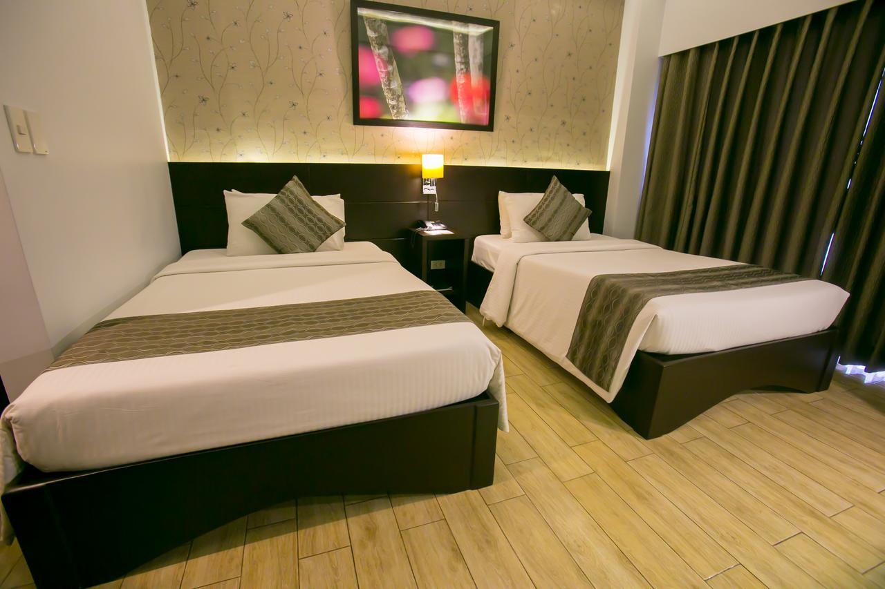 Venus Parkview Hotel Baguio City Ngoại thất bức ảnh