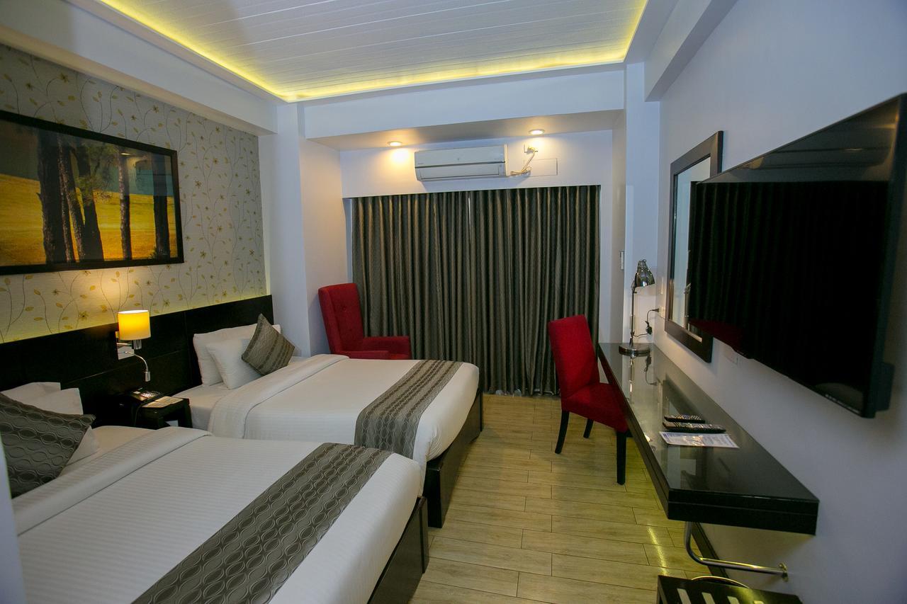 Venus Parkview Hotel Baguio City Ngoại thất bức ảnh