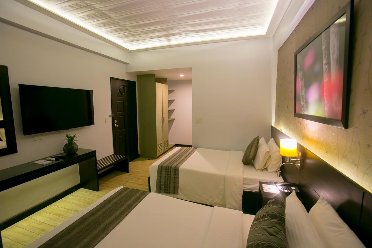 Venus Parkview Hotel Baguio City Ngoại thất bức ảnh