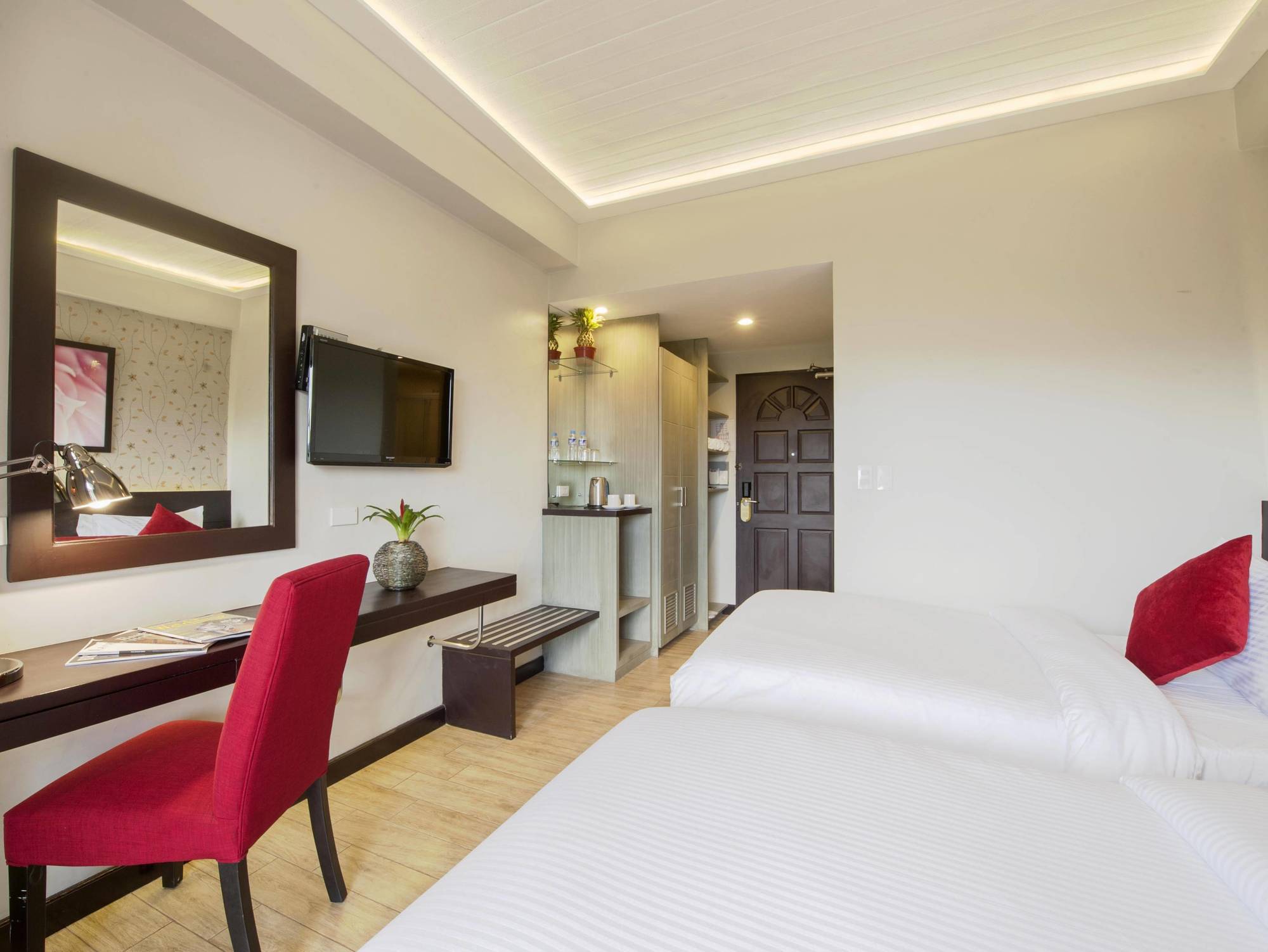 Venus Parkview Hotel Baguio City Ngoại thất bức ảnh