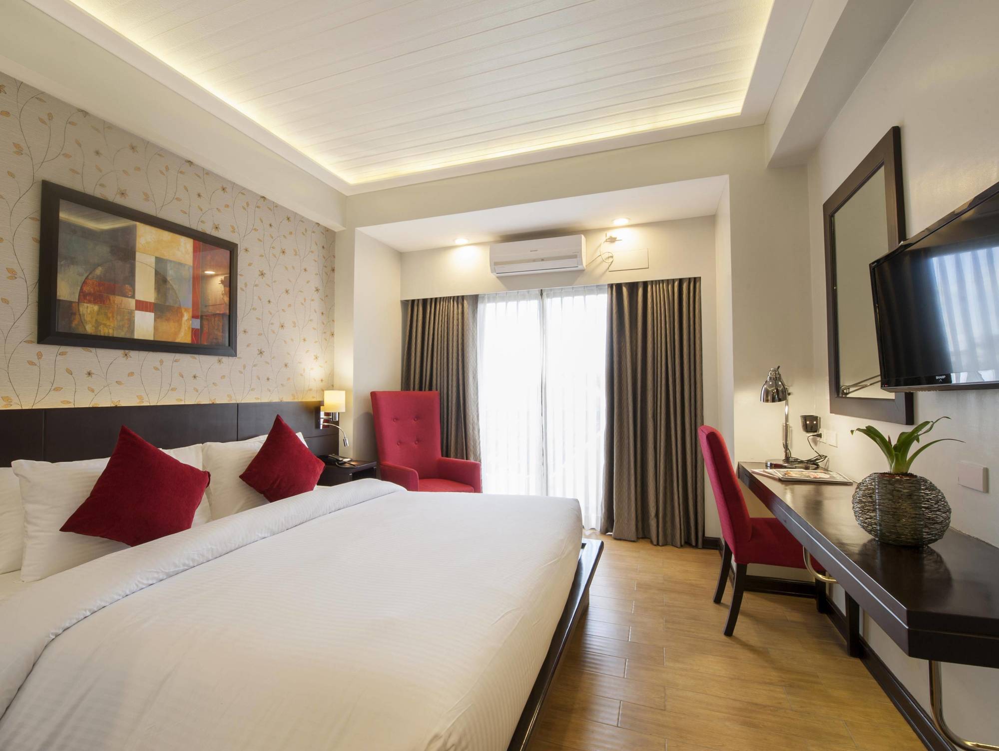 Venus Parkview Hotel Baguio City Ngoại thất bức ảnh