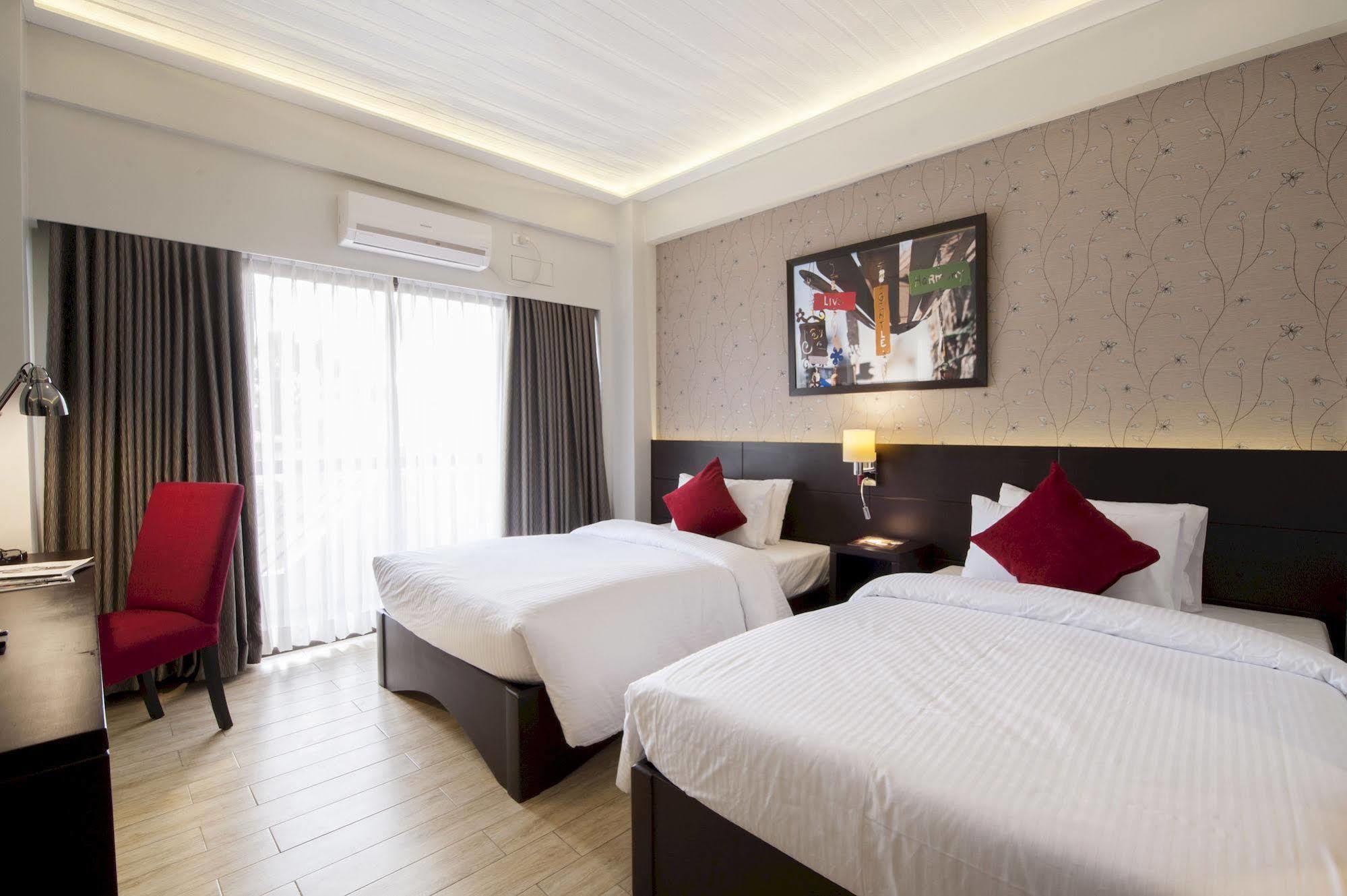 Venus Parkview Hotel Baguio City Ngoại thất bức ảnh