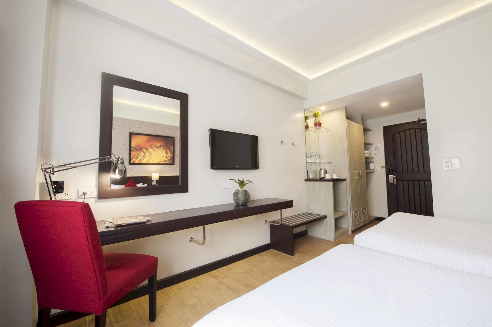 Venus Parkview Hotel Baguio City Ngoại thất bức ảnh