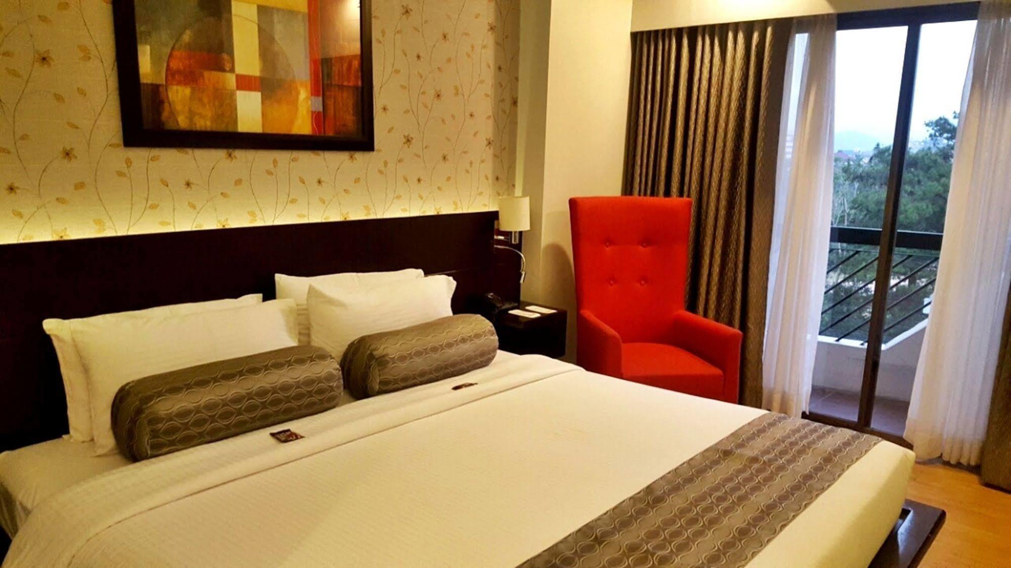 Venus Parkview Hotel Baguio City Ngoại thất bức ảnh