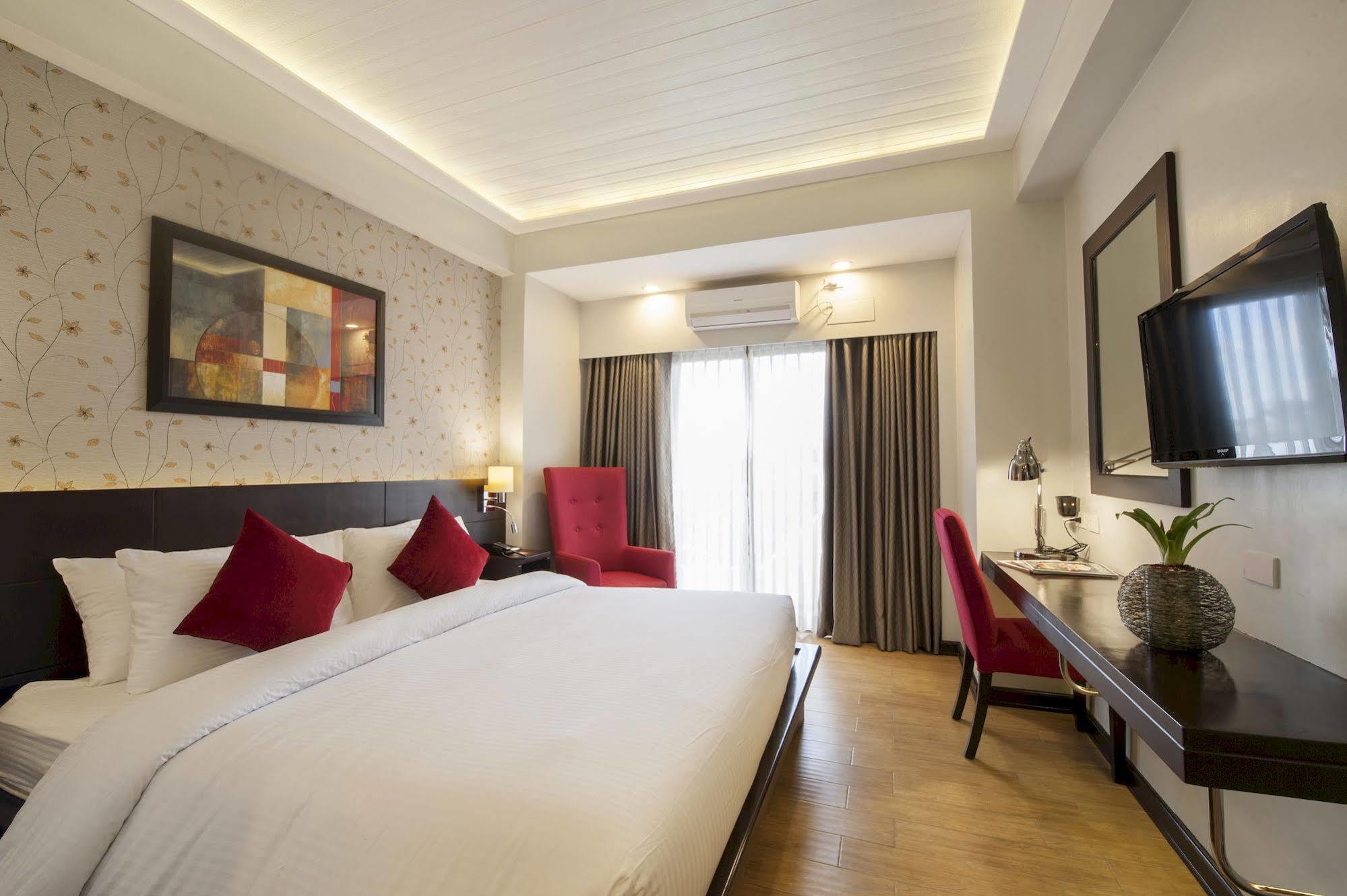Venus Parkview Hotel Baguio City Ngoại thất bức ảnh