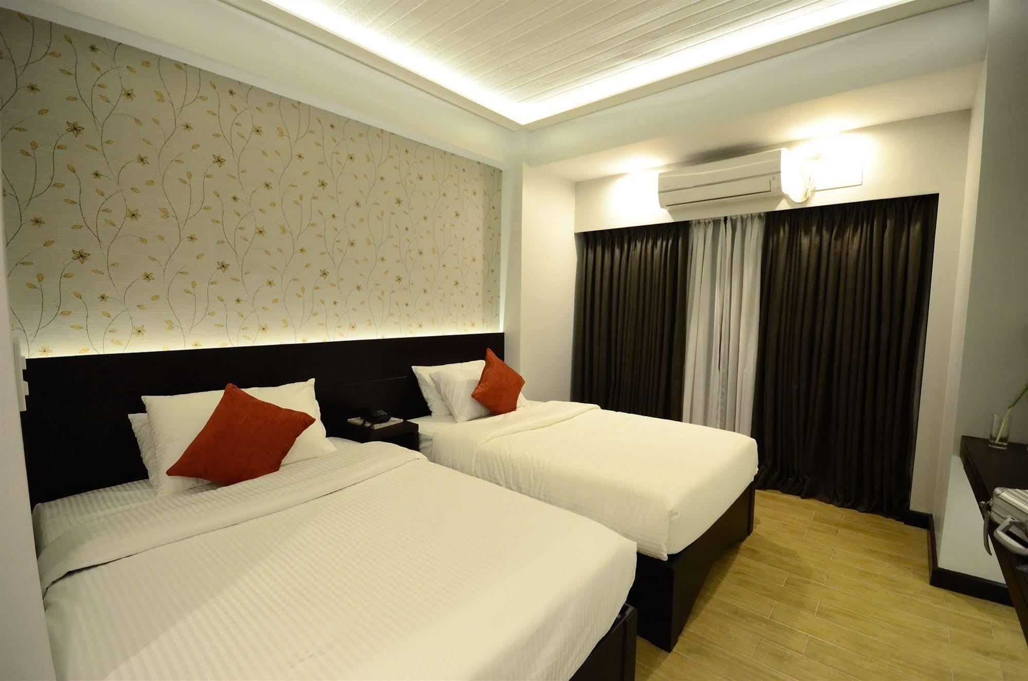 Venus Parkview Hotel Baguio City Ngoại thất bức ảnh
