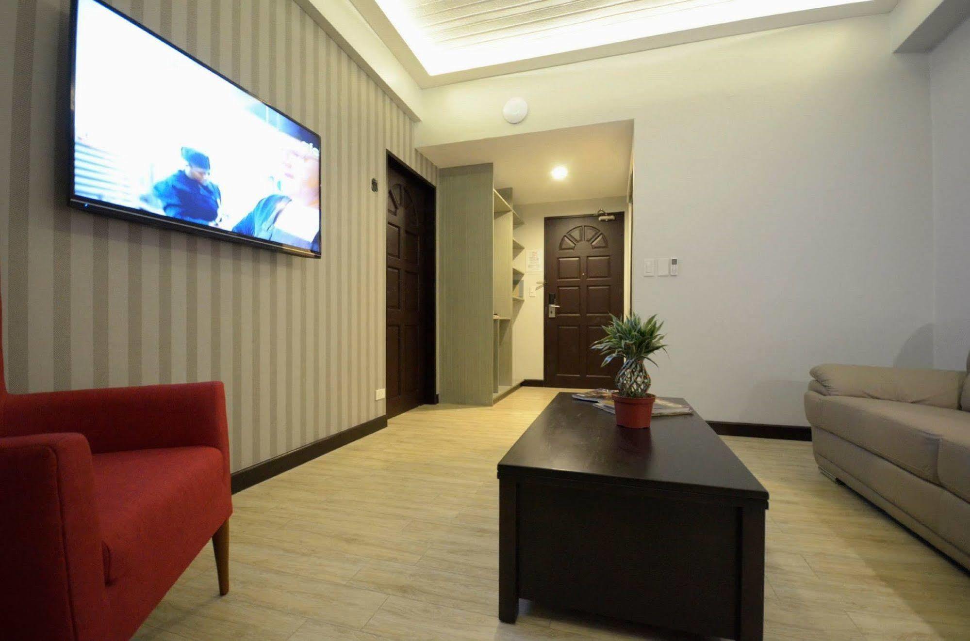 Venus Parkview Hotel Baguio City Ngoại thất bức ảnh