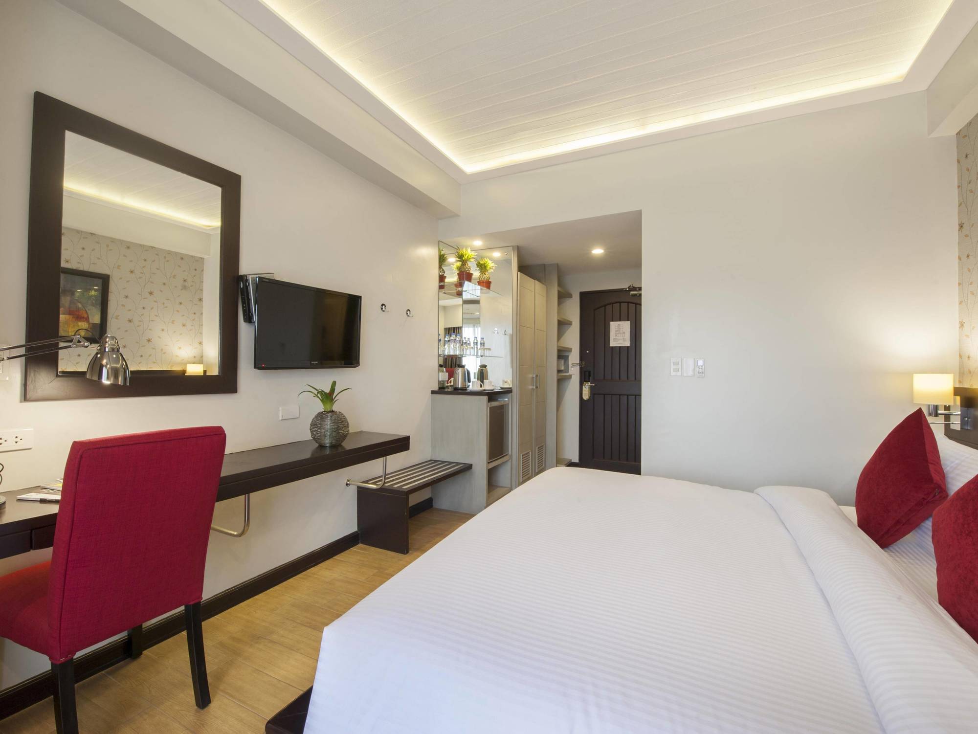 Venus Parkview Hotel Baguio City Ngoại thất bức ảnh